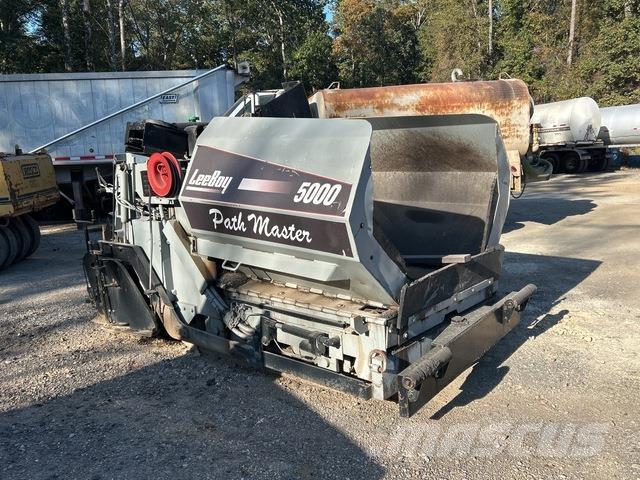 LeeBoy 5000 Asfaltafwerkmachines