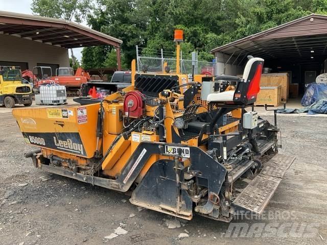 LeeBoy 8500D Asfaltafwerkmachines