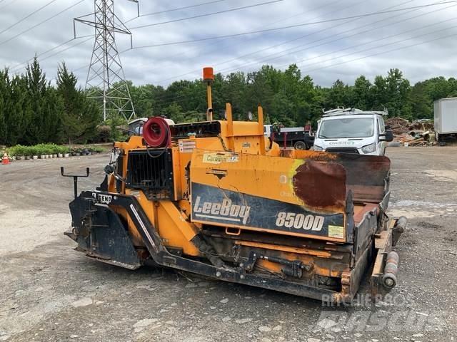 LeeBoy 8500D Asfaltafwerkmachines