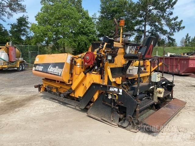 LeeBoy 8510C Asfaltafwerkmachines