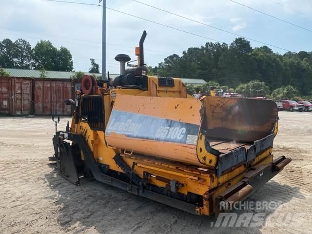 LeeBoy 8510C Asfaltafwerkmachines