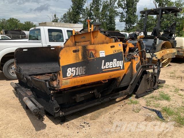 LeeBoy 8510E Asfaltafwerkmachines