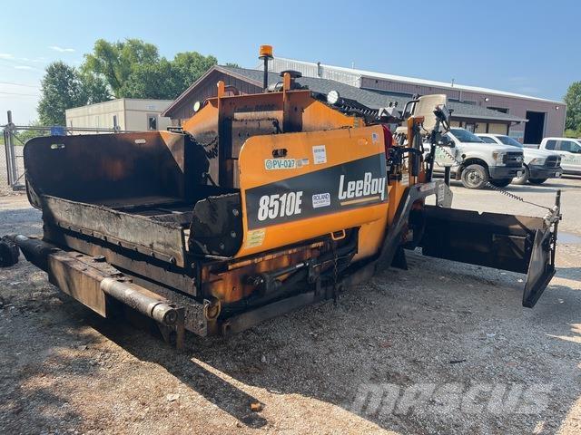 LeeBoy 8510E Asfaltafwerkmachines