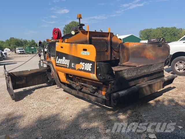 LeeBoy 8510E Asfaltafwerkmachines