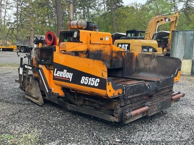 LeeBoy 8515C Asfaltafwerkmachines