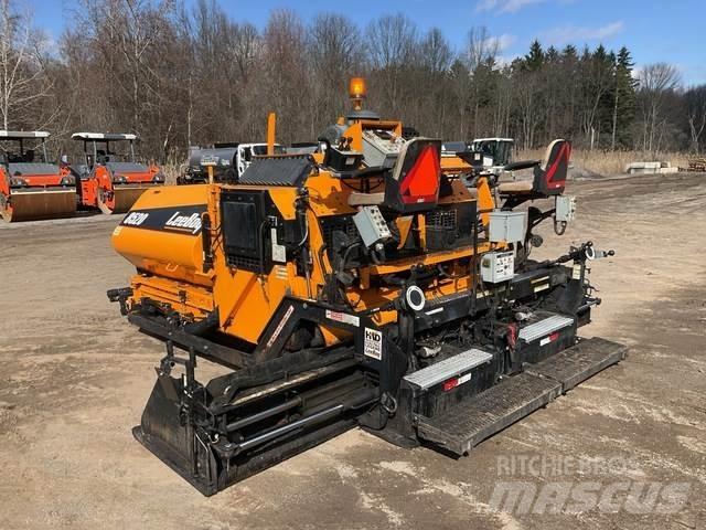 LeeBoy 8520 Asfaltafwerkmachines