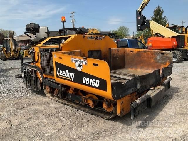 LeeBoy 8616D Asfaltafwerkmachines