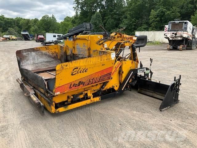 LeeBoy L8500T Asfaltafwerkmachines