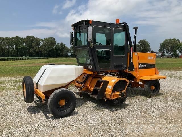 LeeBoy RB50 Veegmachines voor binnen