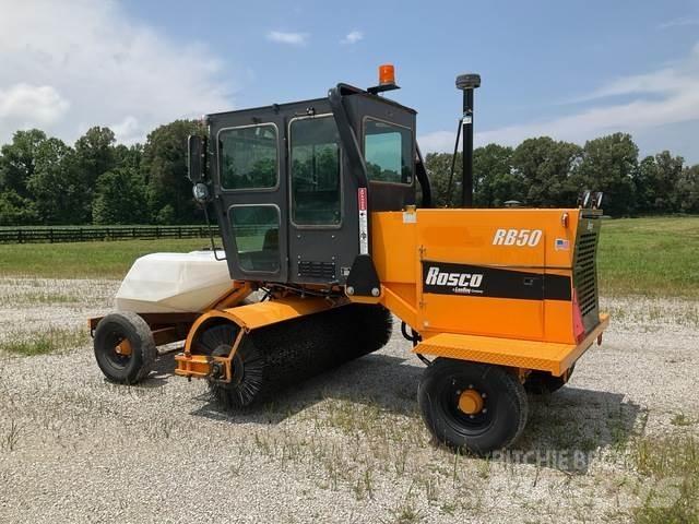 LeeBoy RB50 Veegmachines voor binnen