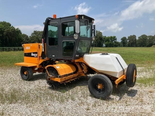 LeeBoy RB50 Veegmachines voor binnen