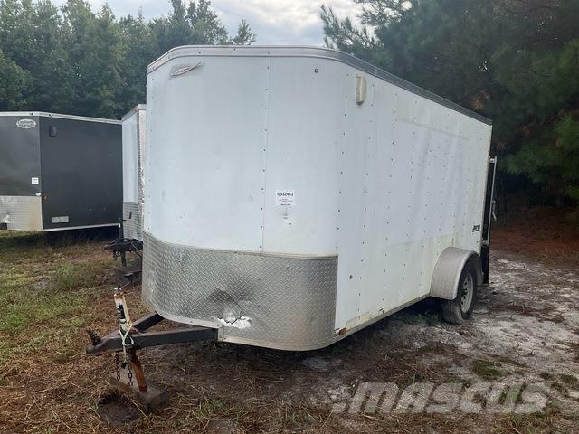  LGS Gesloten opbouw trailers