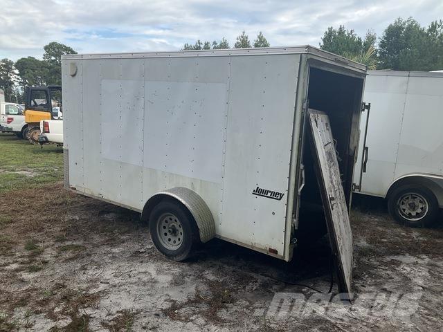  LGS Gesloten opbouw trailers