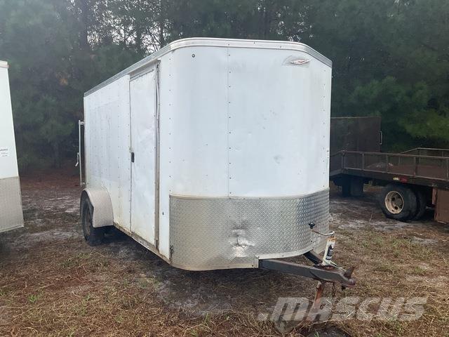  LGS Gesloten opbouw trailers