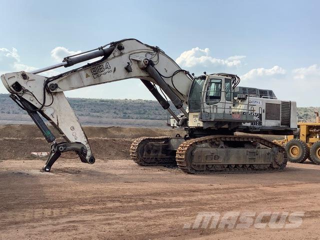 Liebherr 984C Rupsgraafmachines