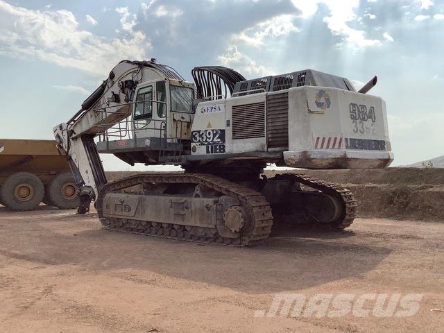 Liebherr 984C Rupsgraafmachines