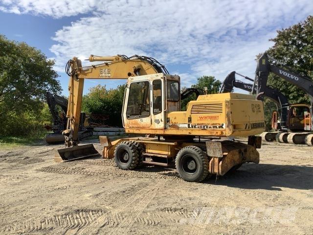 Liebherr A912 Wielgraafmachines