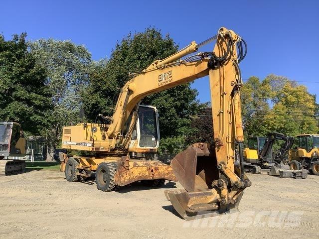 Liebherr A912 Wielgraafmachines