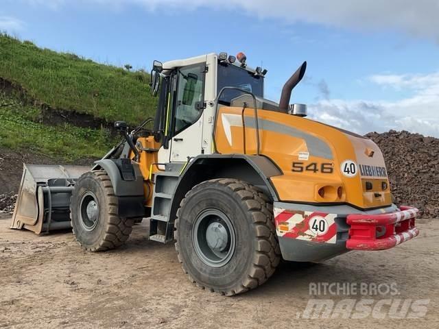 Liebherr L546 Wielladers