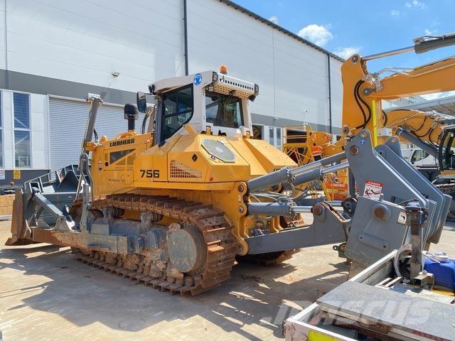 Liebherr PR756 Rupsdozers