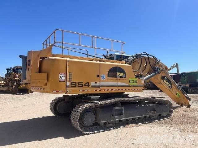 Liebherr R954C Rupsgraafmachines