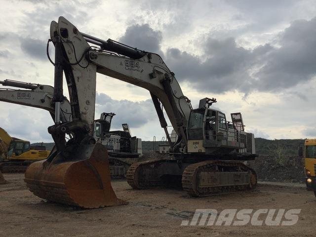Liebherr R984C Rupsgraafmachines