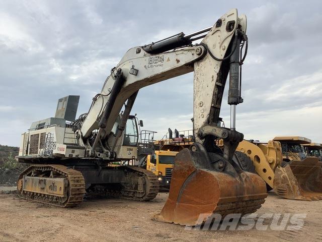 Liebherr R984C Rupsgraafmachines