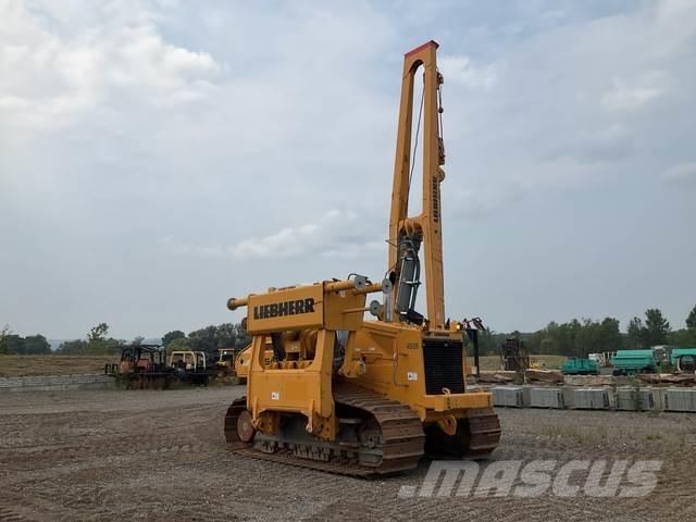 Liebherr RL54 Pijpenleggers