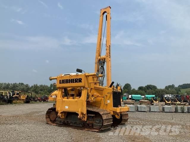 Liebherr RL54 Pijpenleggers