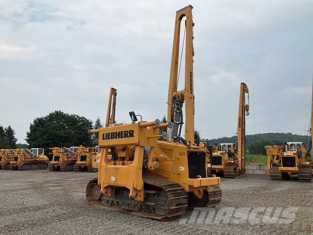 Liebherr RL54 Pijpenleggers