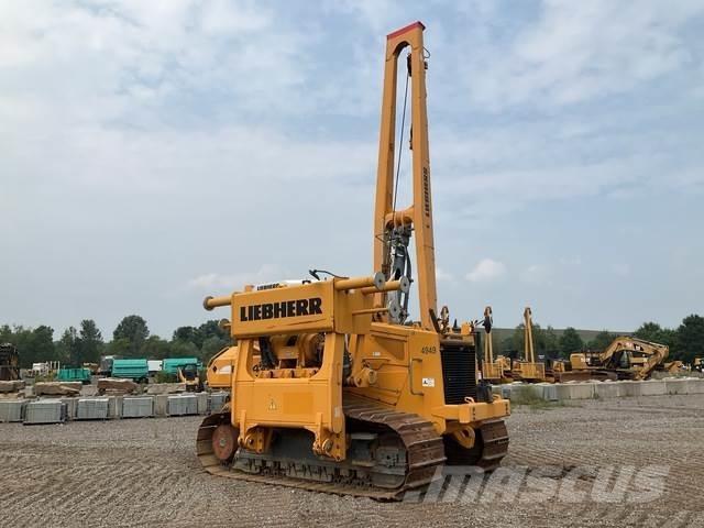 Liebherr RL54 Pijpenleggers