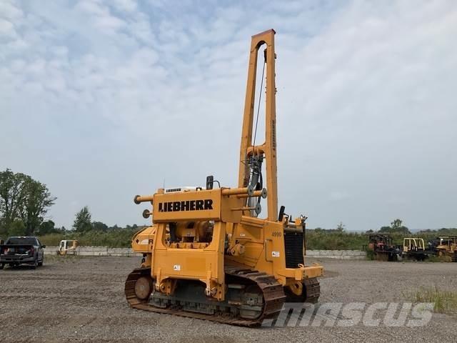 Liebherr RL54 Pijpenleggers