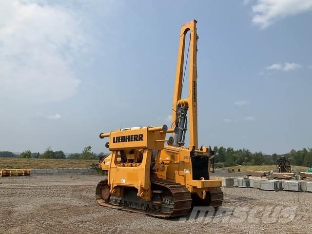 Liebherr RL54 Pijpenleggers