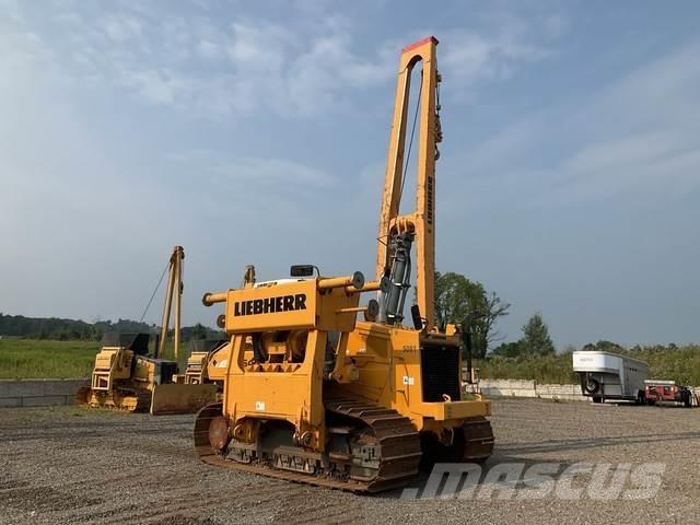 Liebherr RL54 Pijpenleggers