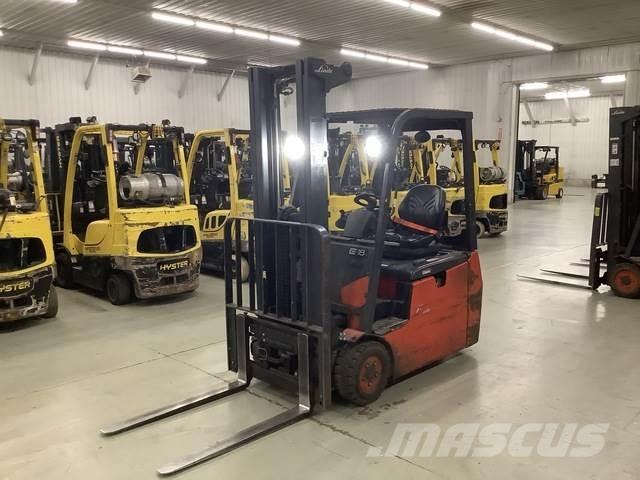 Linde E18 Elektrische heftrucks