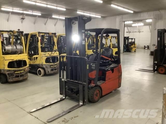 Linde E18 Elektrische heftrucks