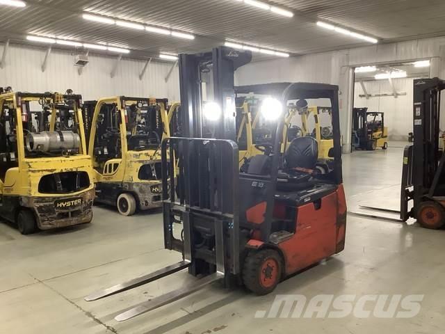 Linde E18 Elektrische heftrucks