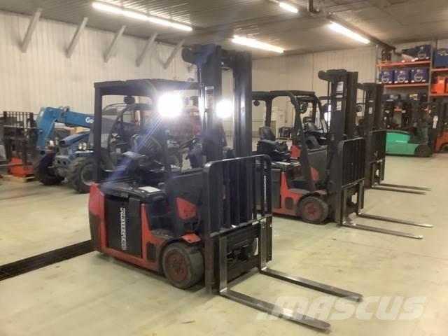 Linde E18 Elektrische heftrucks