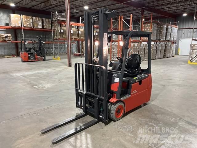 Linde E18 Elektrische heftrucks