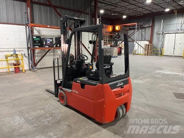 Linde E18 Elektrische heftrucks