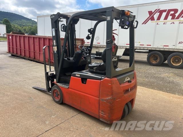 Linde E20-36V Elektrische heftrucks