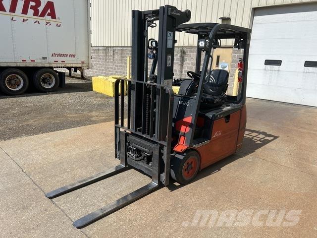 Linde E20-36V Elektrische heftrucks