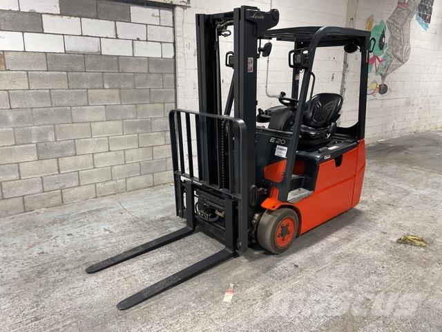 Linde E20P Elektrische heftrucks