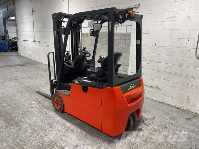 Linde E20P Elektrische heftrucks