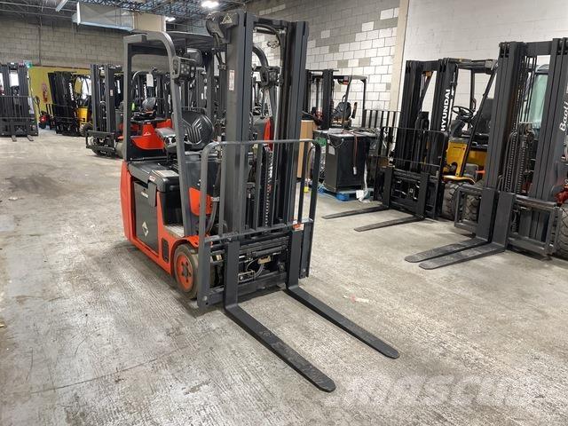 Linde E20P Elektrische heftrucks
