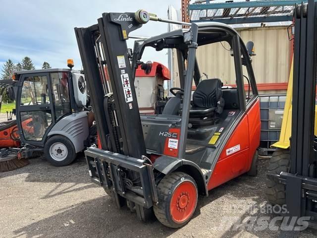 Linde H25CT Bouw - Overige