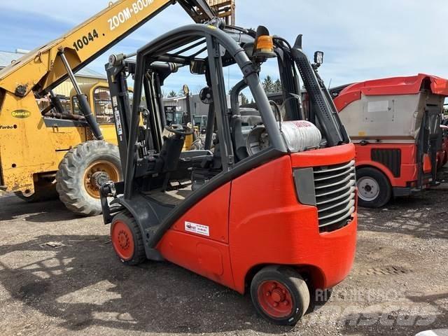 Linde H25CT Bouw - Overige