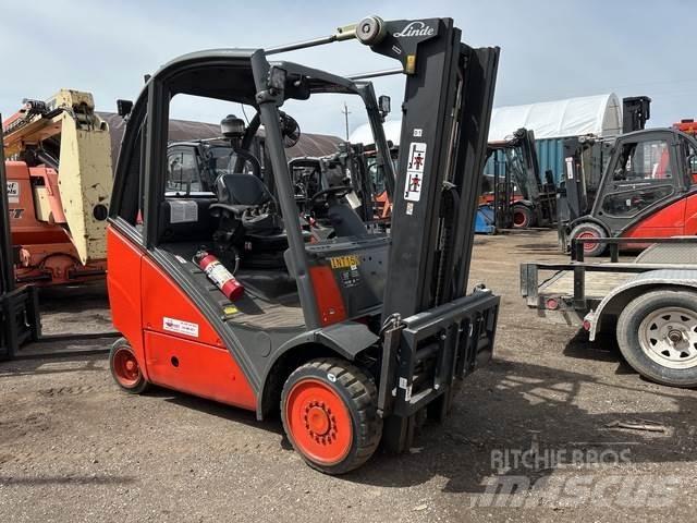 Linde H25CT Bouw - Overige