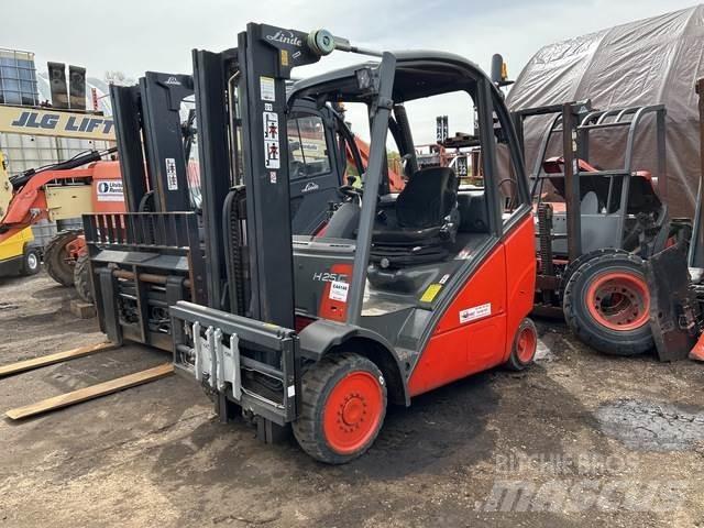 Linde H25CT Bouw - Overige