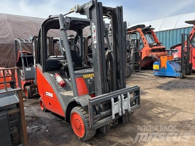 Linde H25CT Bouw - Overige